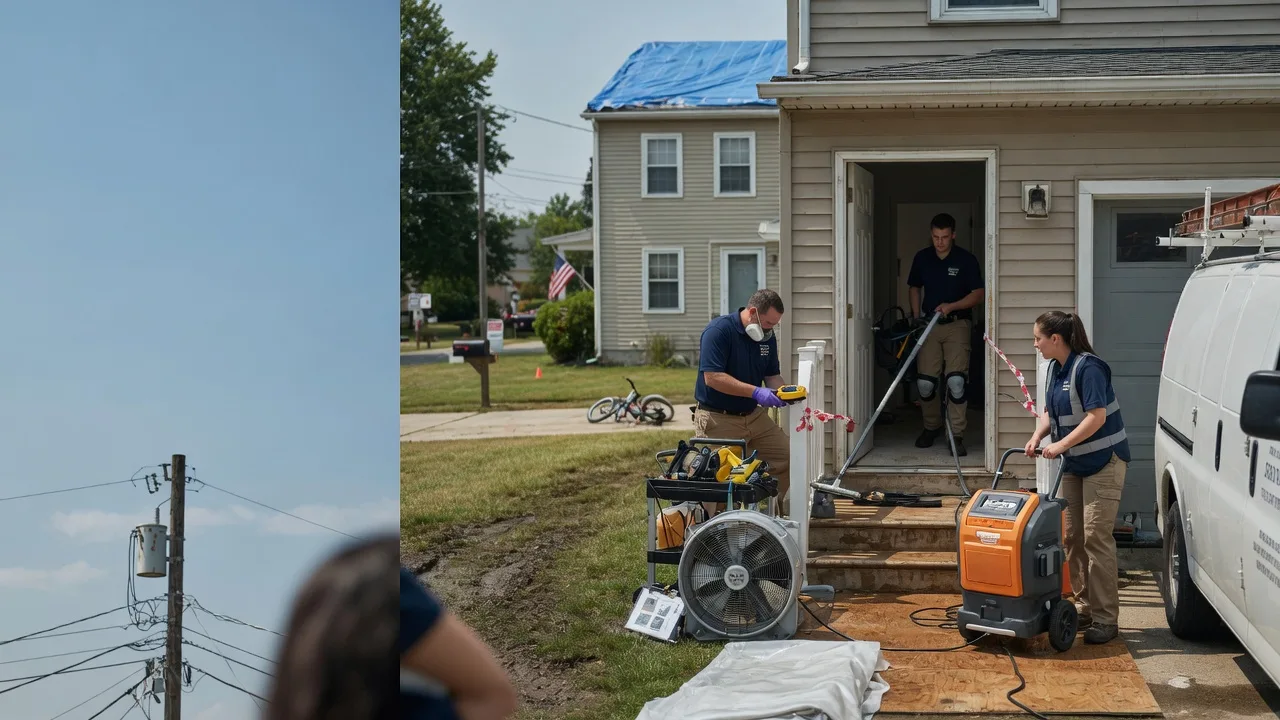Water Damage Repair in Tuscarora, MD near me